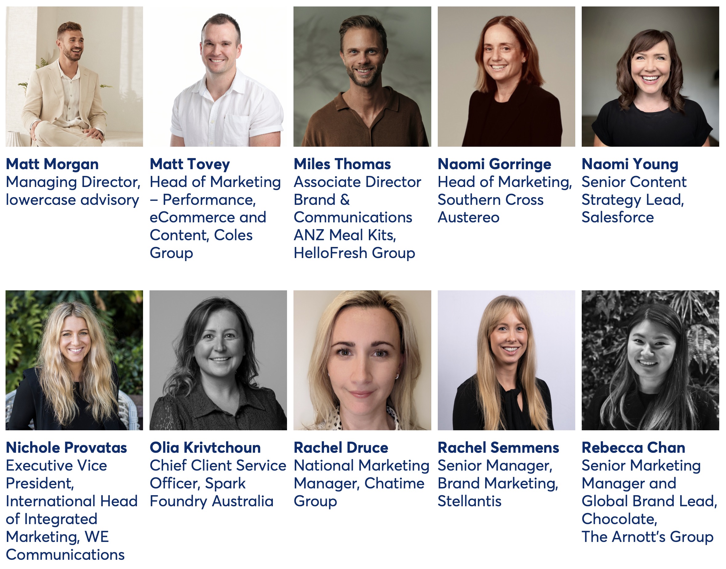 The Marketing Academy Australia reveals the 30 Scholars for the 2025 Scholarship Program